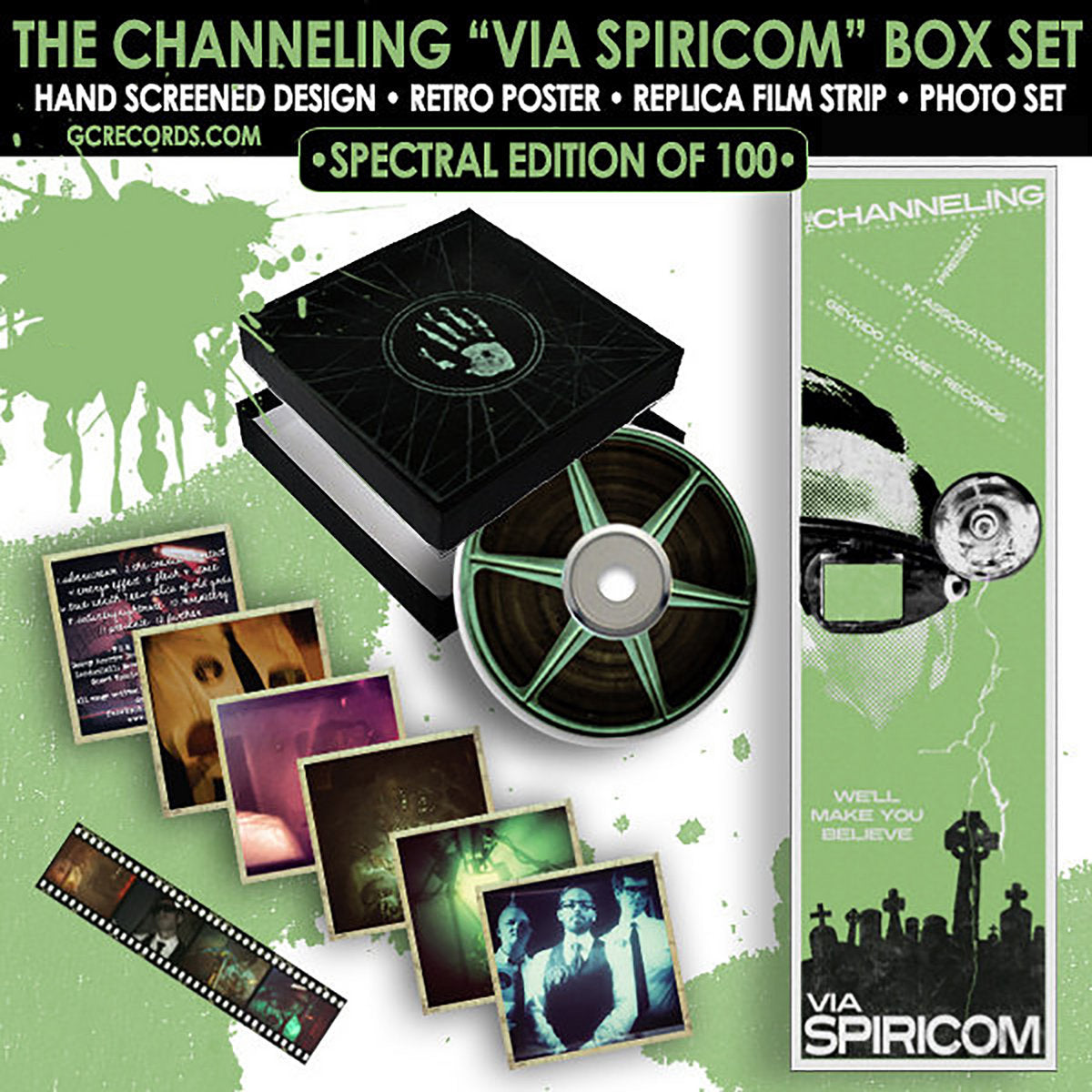 "Via Spiricom" Box Set