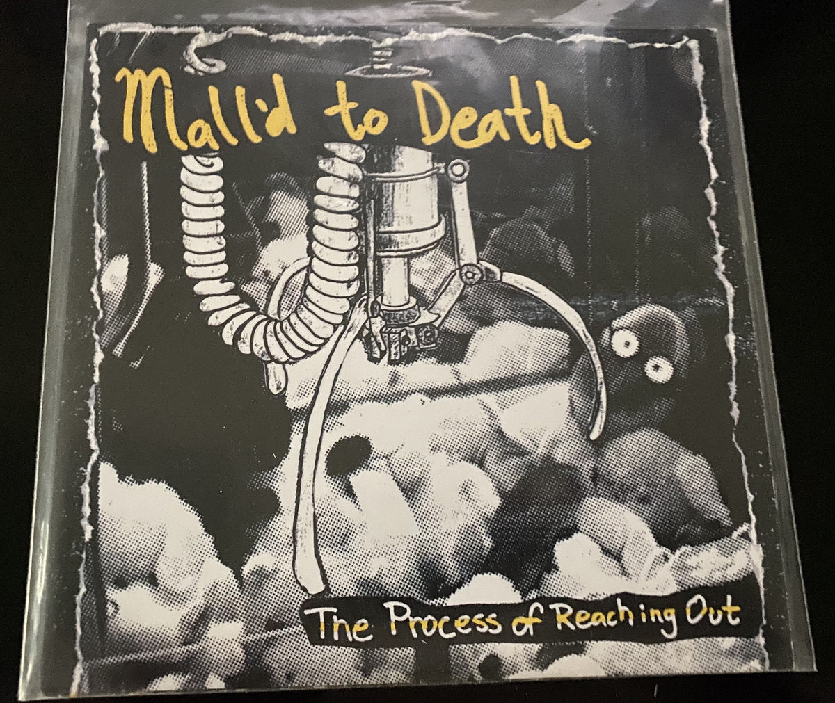 The Process Of Reaching Out 7" - Mall'd to Death