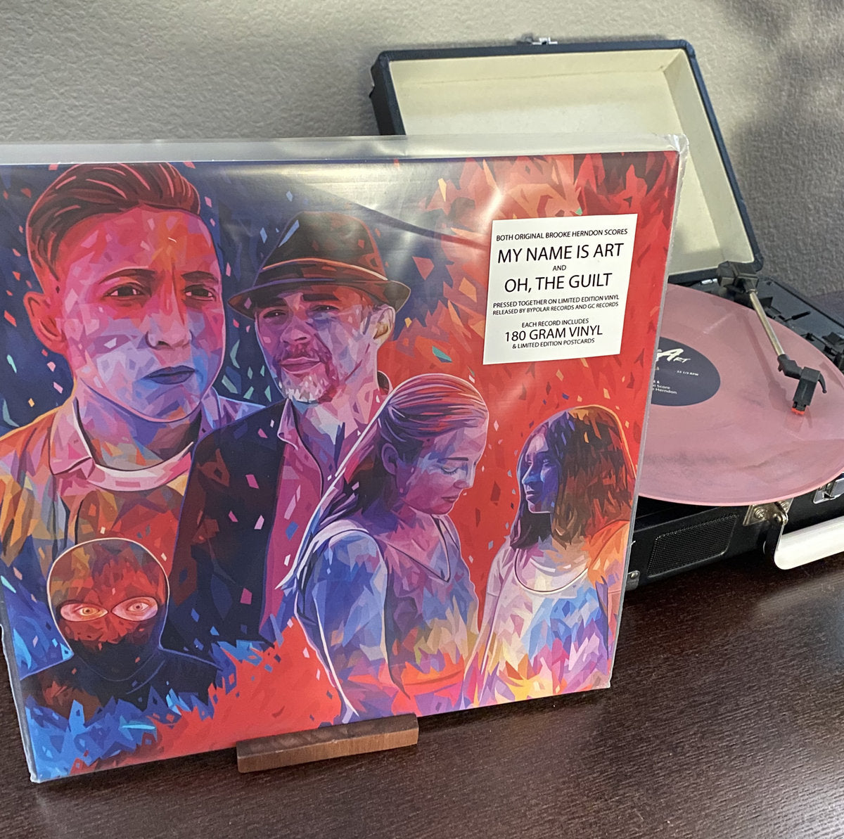 Brooke Herndon Film Score LP split