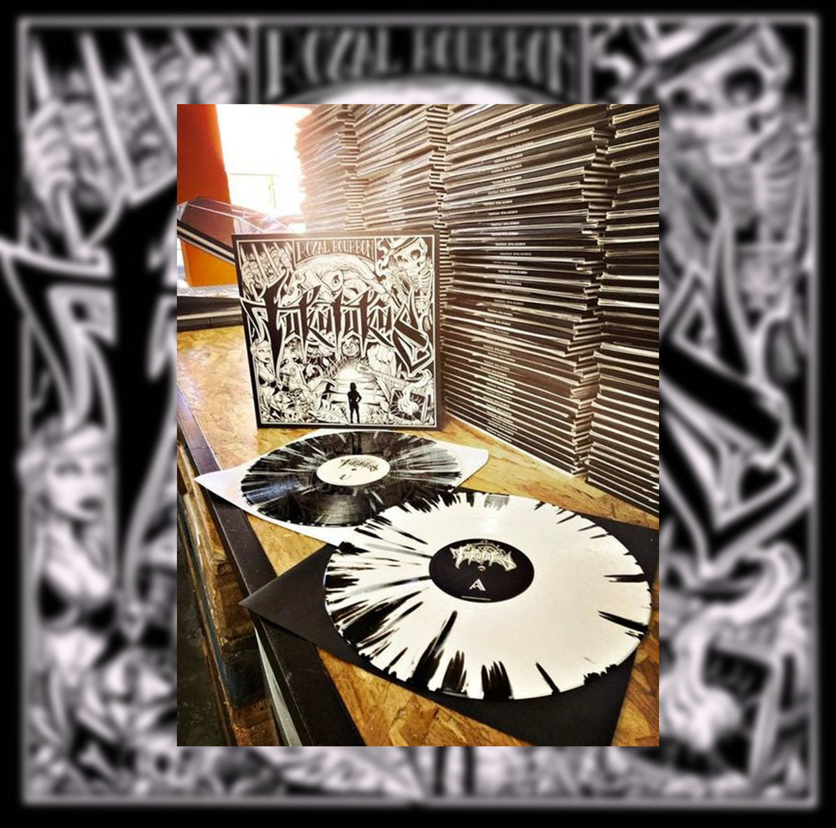 "Royal Bourbon" Double LP - Tukatukas