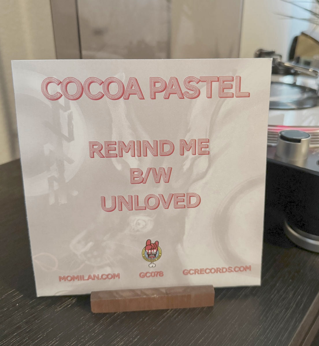 Cocoa Pastel 7" Remind Me / Unloved single