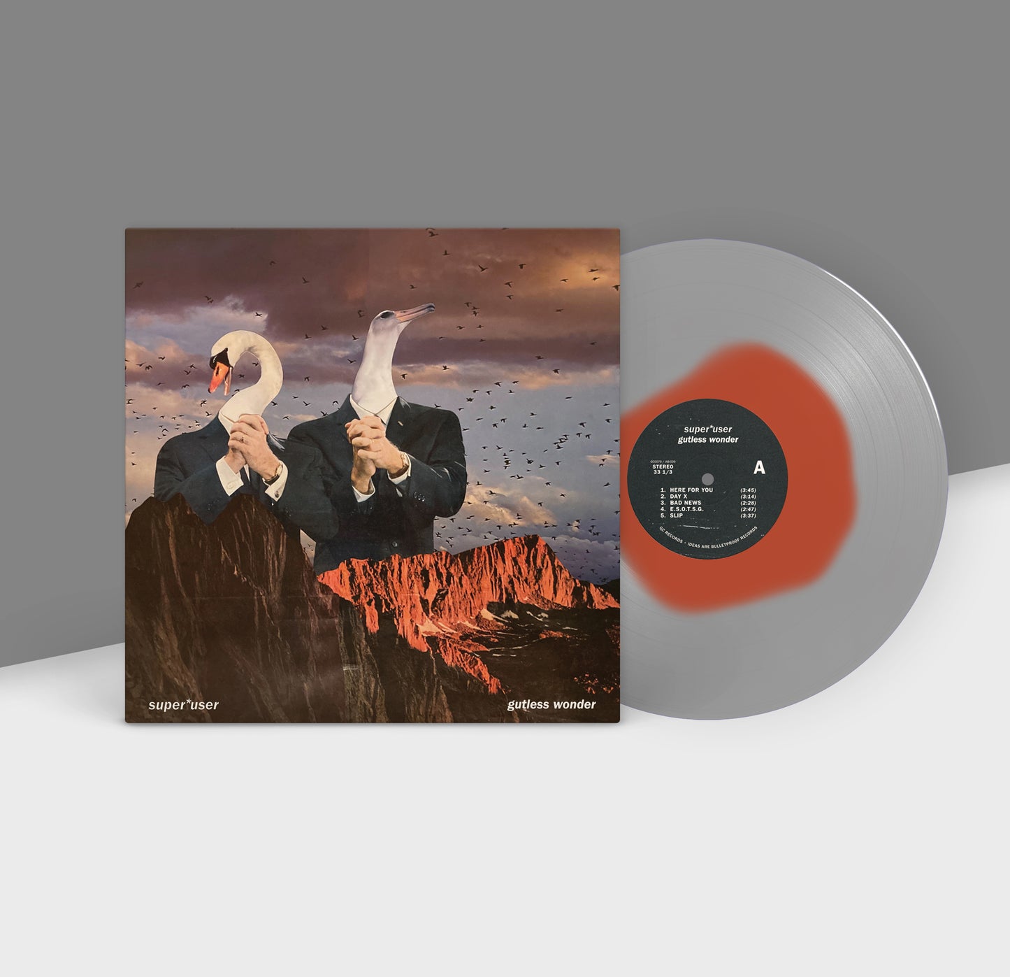 super*user "Gutless Wonder" LP