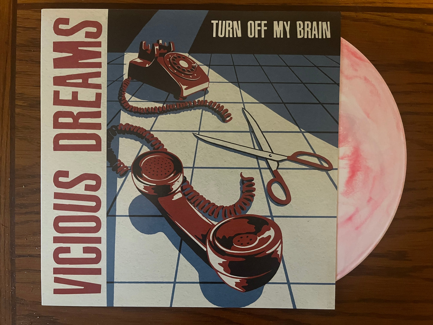 Vicious Dreams Turn Off My Brain LP