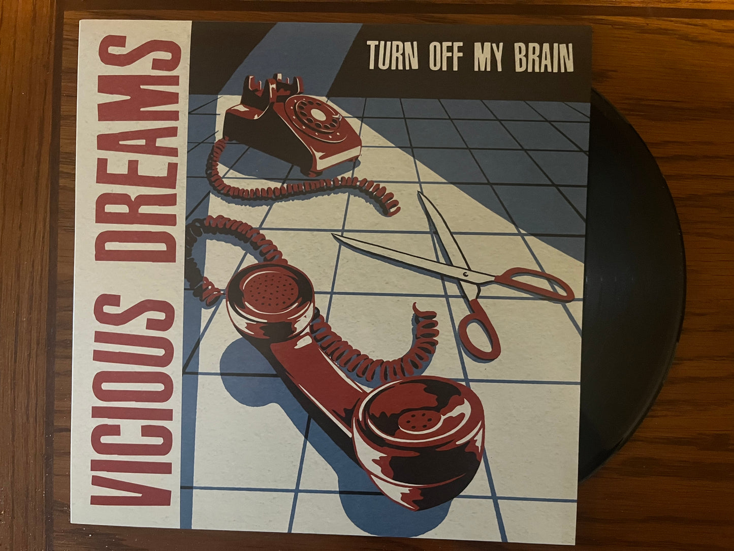 Vicious Dreams Turn Off My Brain LP