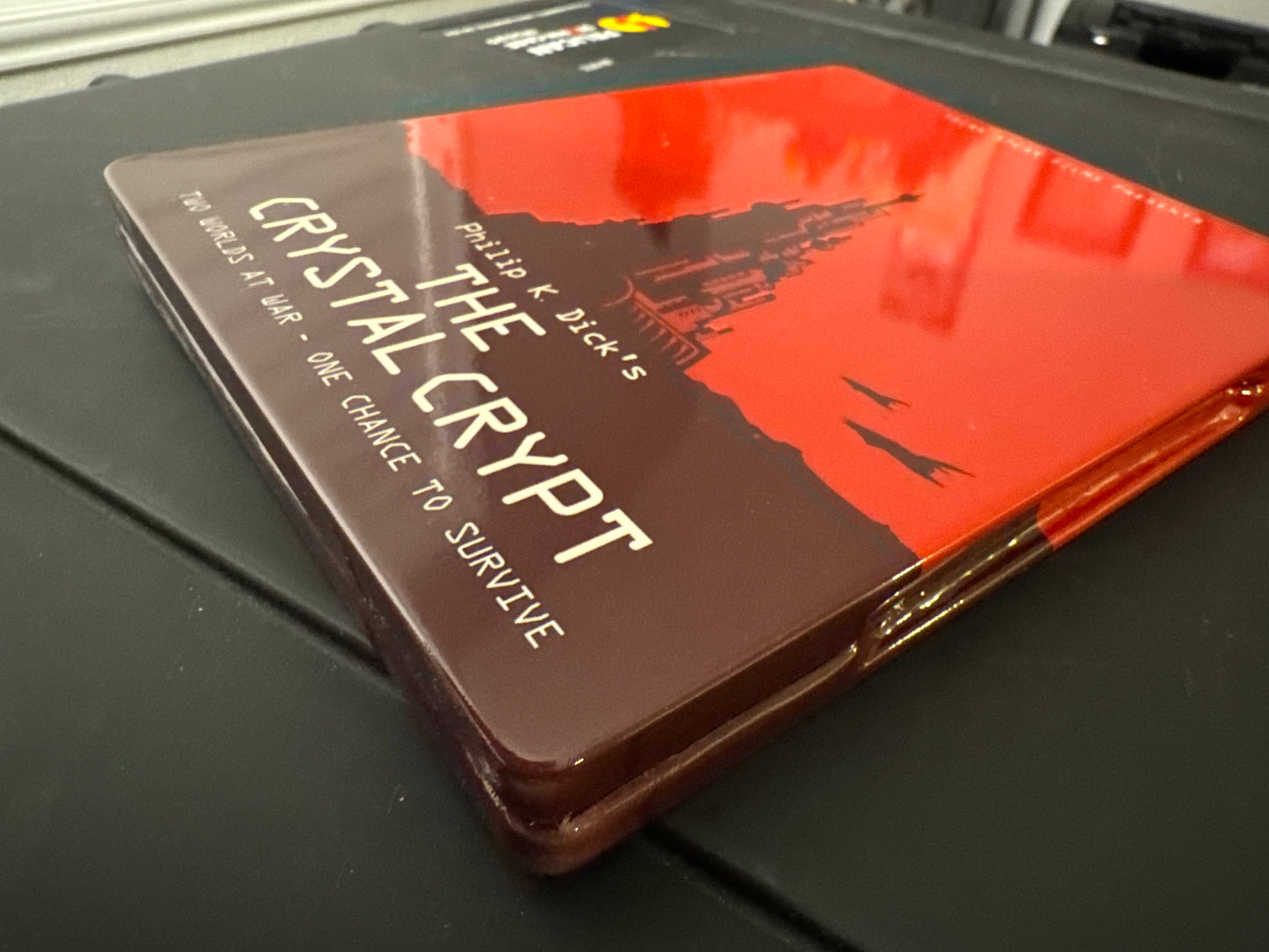 "The Crystal Crypt" Steelbook Collector's Edition