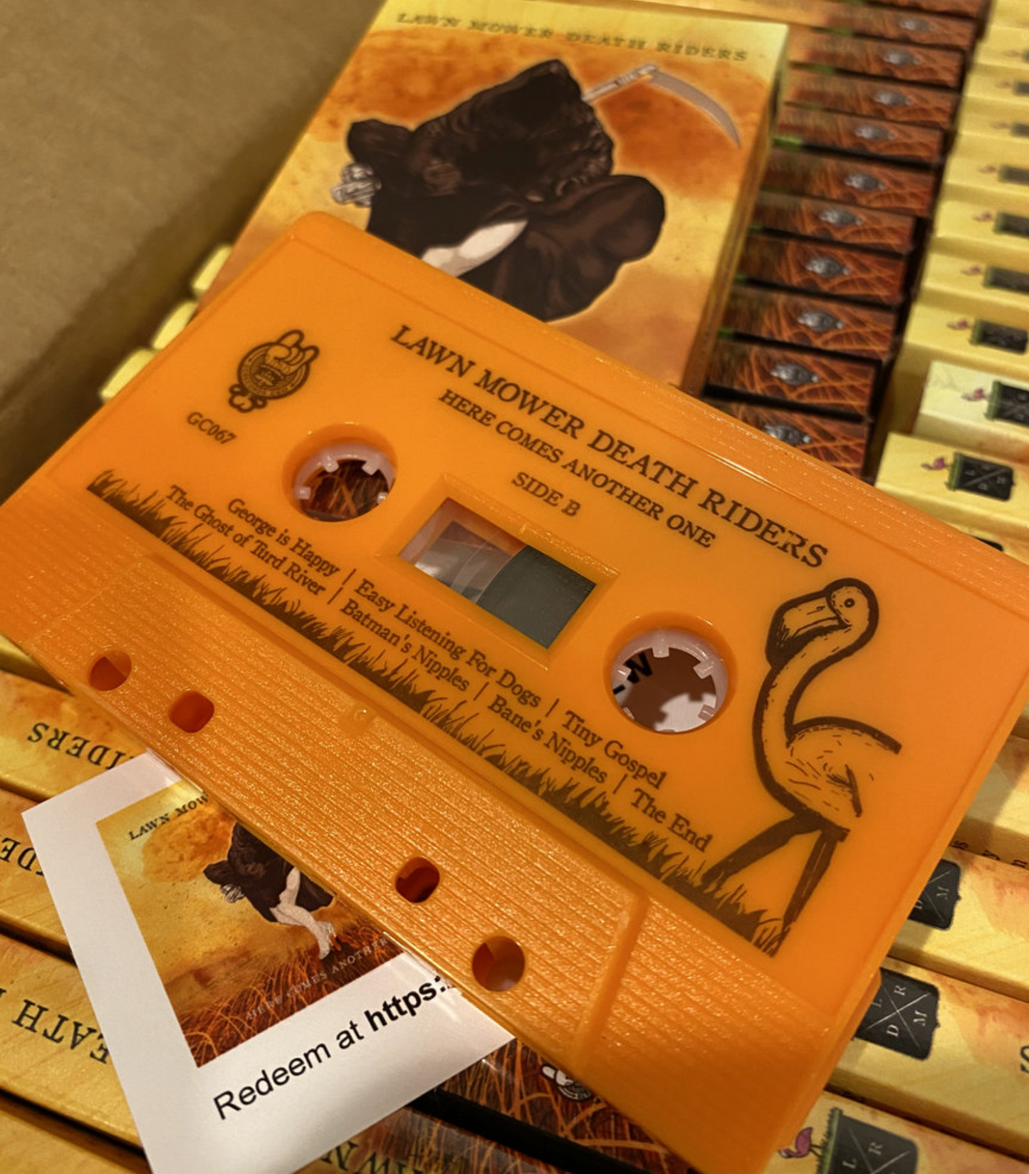 "Here Comes Another One" - Lawn Mower Death Riders