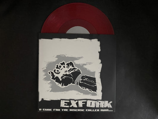 EXFORK - Cure For the Disease Called Man cherry red 10"