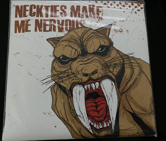 Neckties Make Me Nervous 7" + Poster