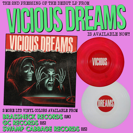 Vicious Dreams debut LP