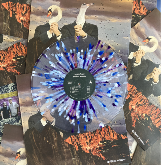 "Gutless Wonder" LP - super*user