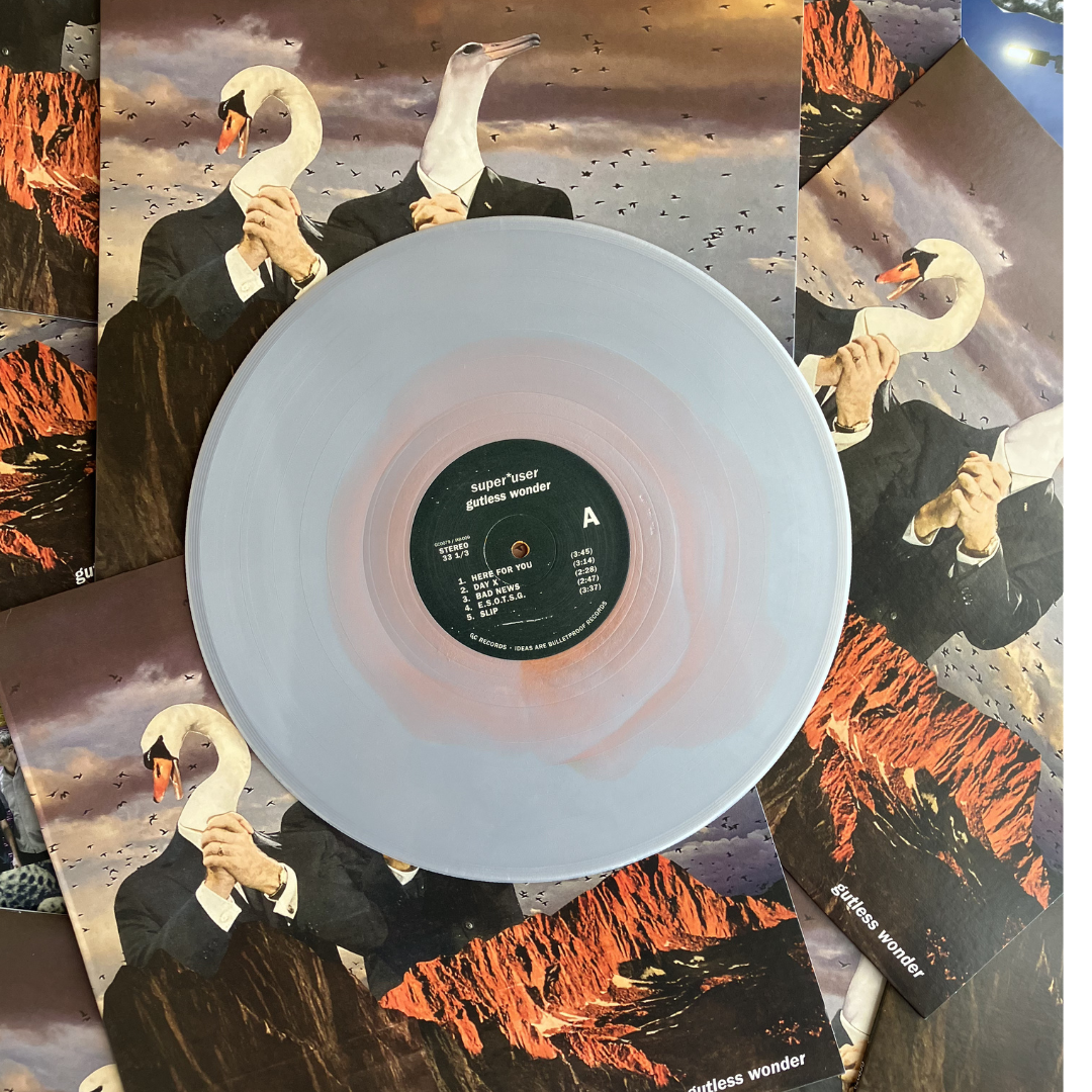 "Gutless Wonder" LP - super*user