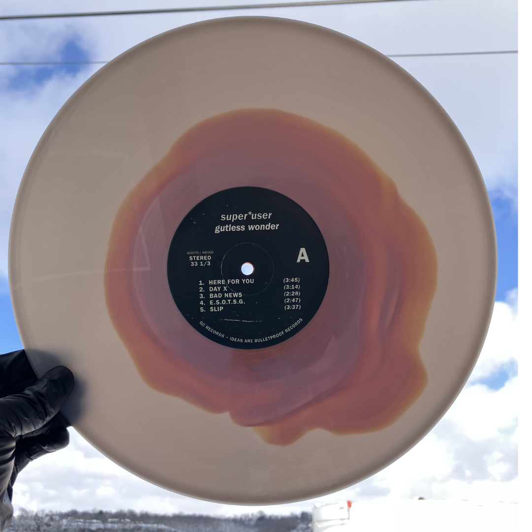 "Gutless Wonder" LP - super*user
