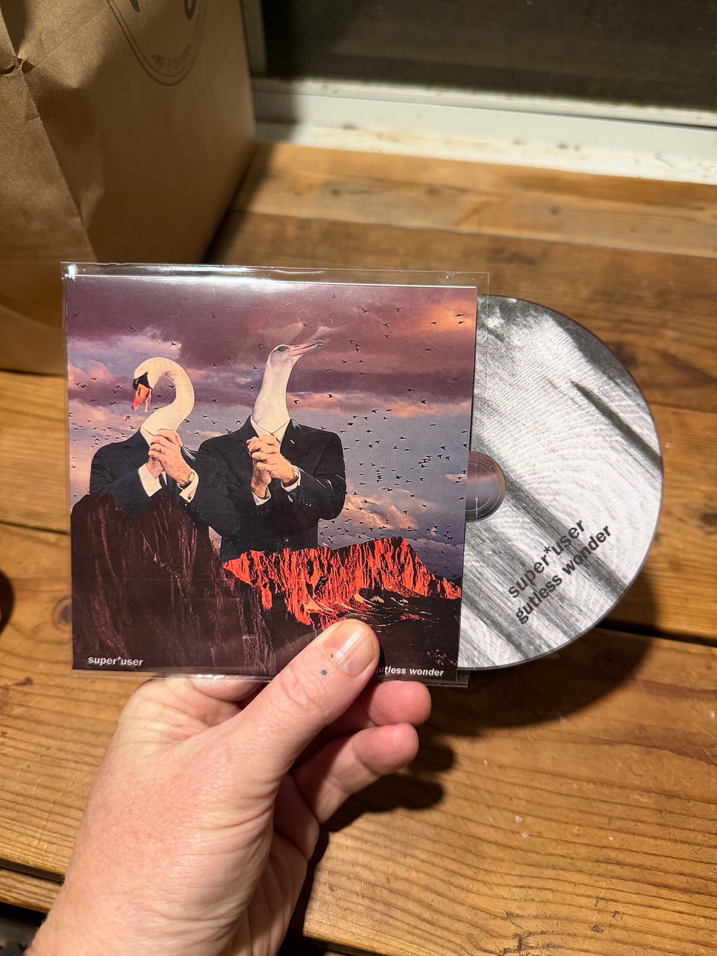 "Gutless Wonder" LP - SUPER BUNDLE - (All Six Variants) + CD