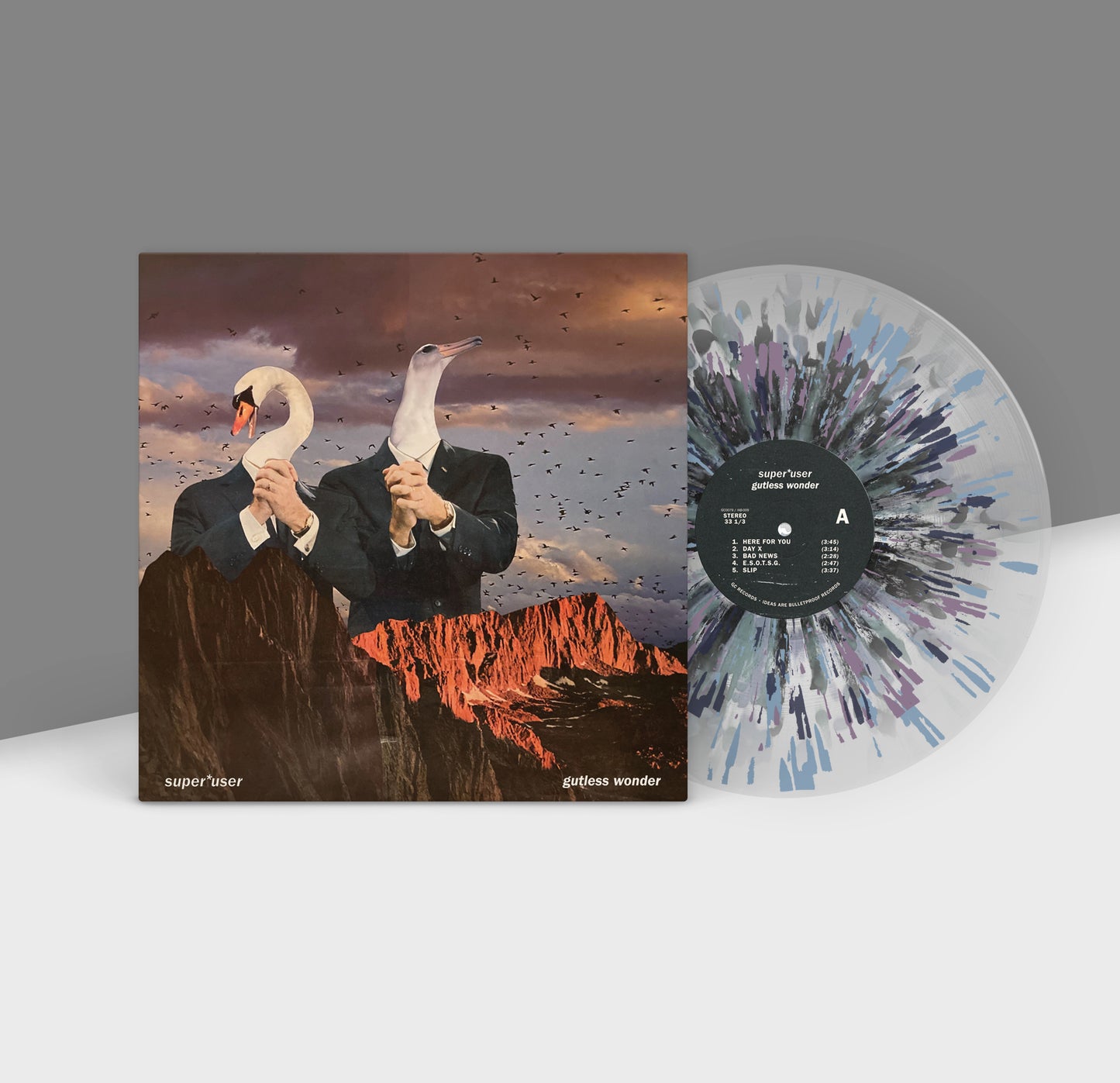 super*user "Gutless Wonder" LP