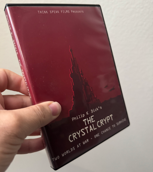 The Crystal Crypt DVD