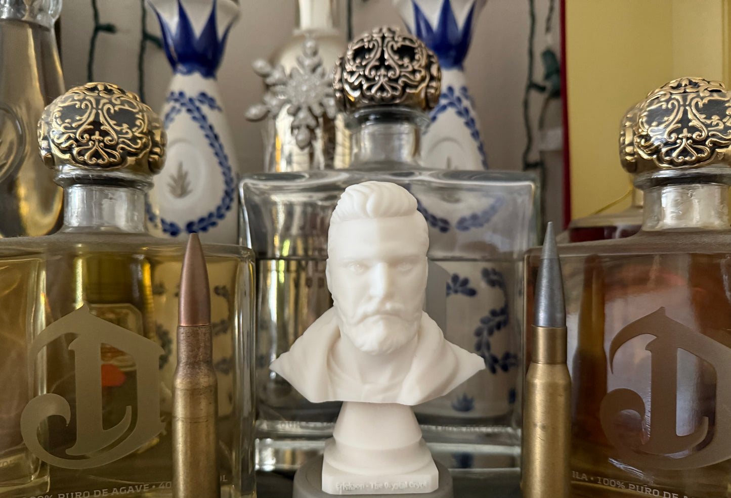 The Crystal Crypt, Erickson "Marble Bust"