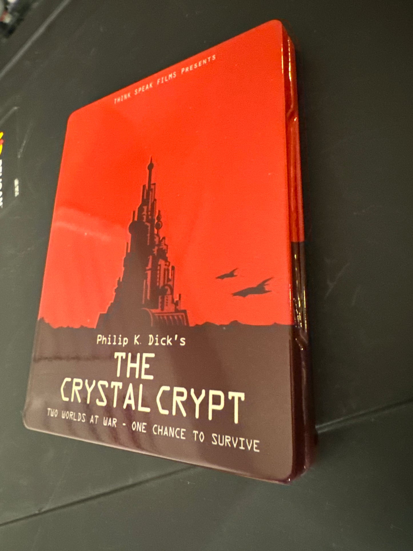 "The Crystal Crypt" Steelbook Collector's Edition