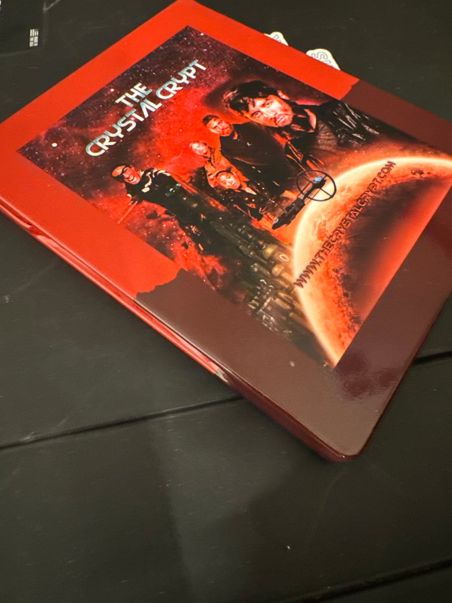 "The Crystal Crypt" Steelbook Collector's Edition