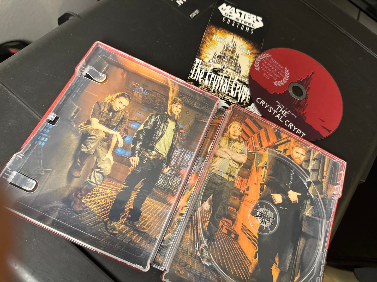 "The Crystal Crypt" Steelbook Collector's Edition