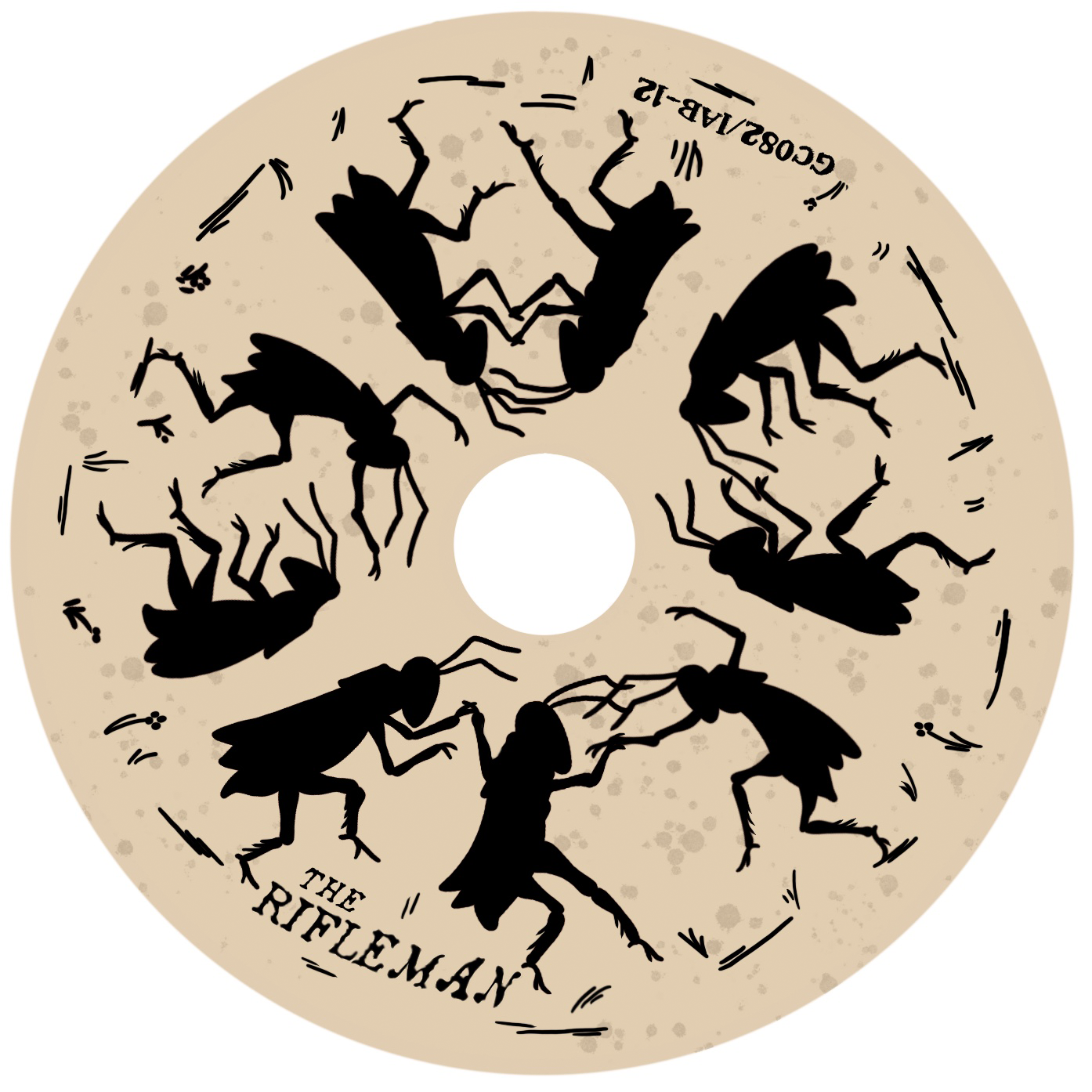 "All Forwards No Reverse" - The Rifleman - CD