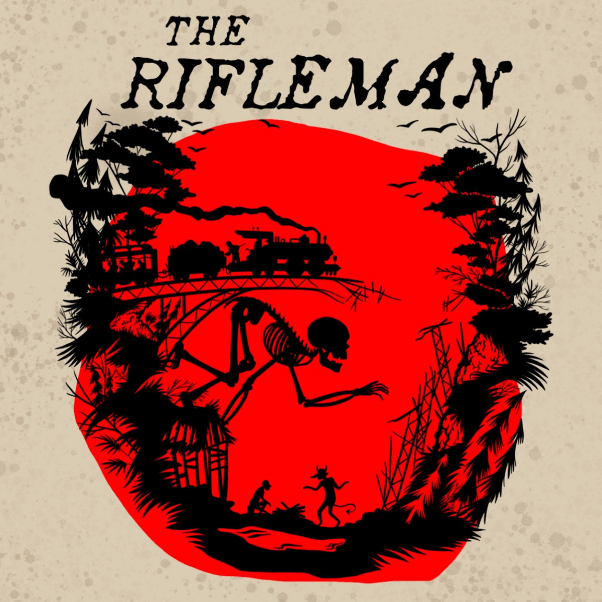 "All Forwards No Reverse" - The Rifleman - CD