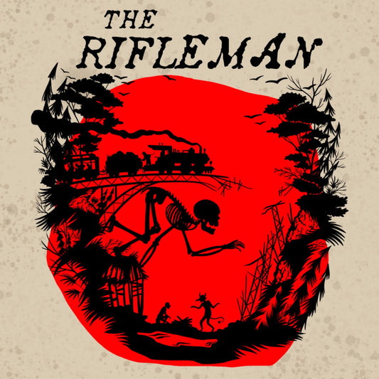 "All Forwards No Reverse" - The Rifleman - CD