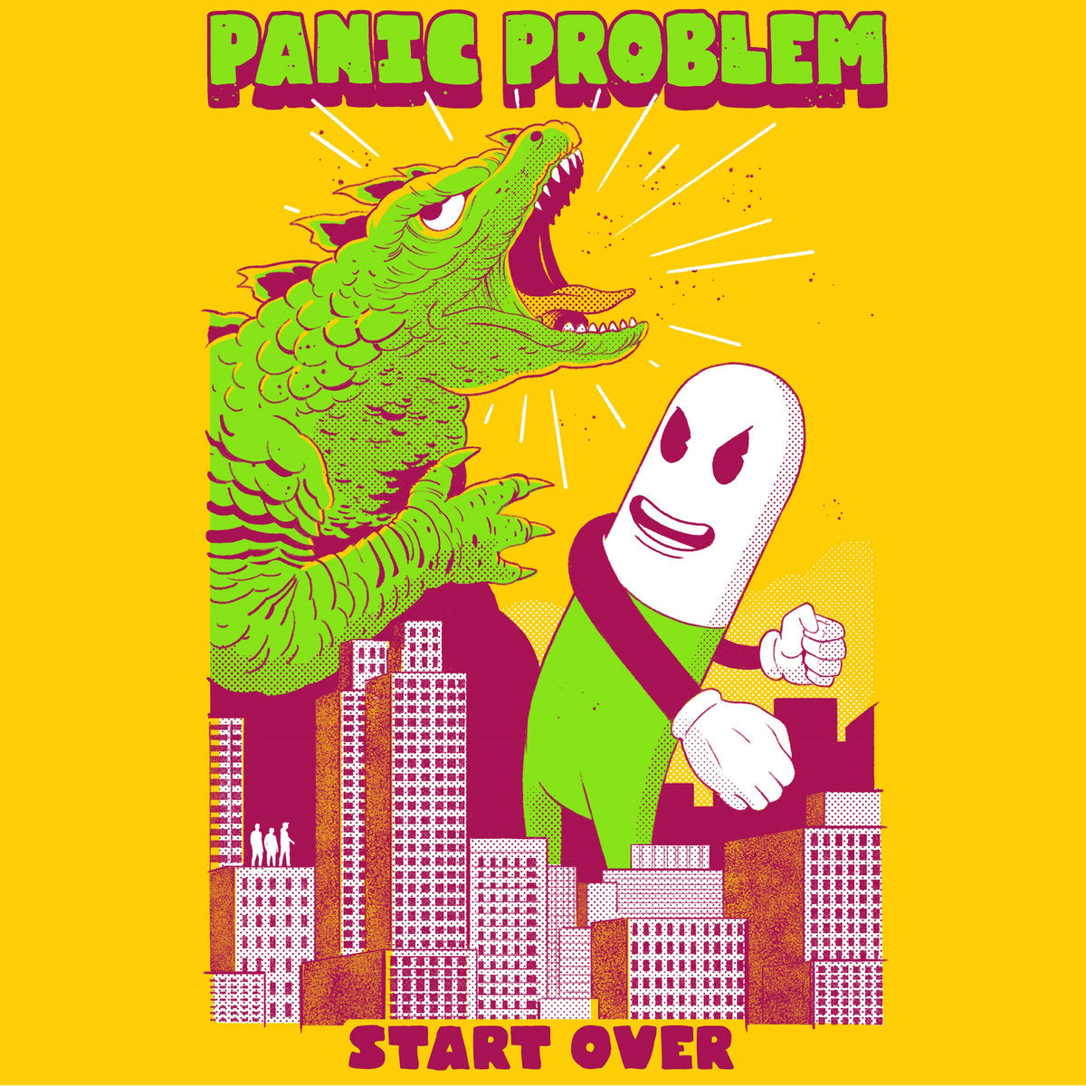 Panic Problem - Start Over ep