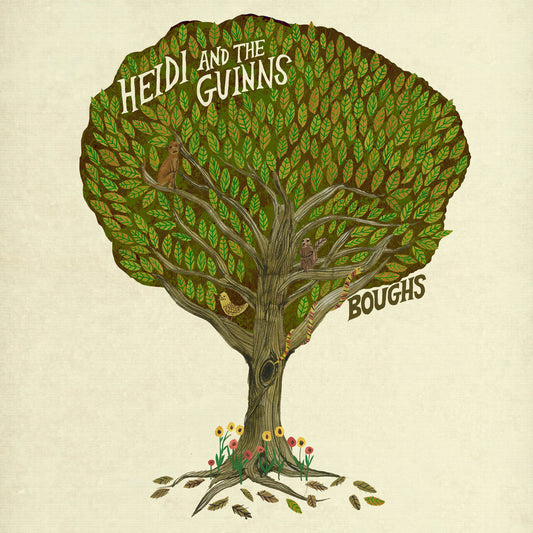 "Boughs" PRE-ORDER - Heidi & the Guinns LP